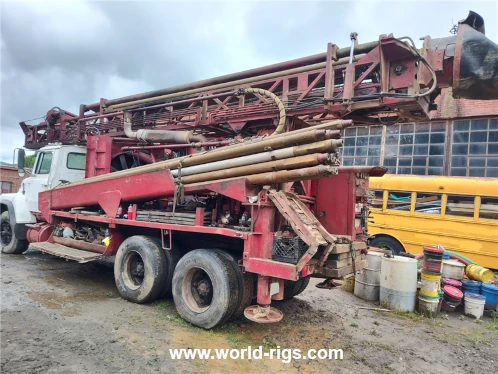 1987 Built Drilltech T25K2W Drilling Rig for Sale